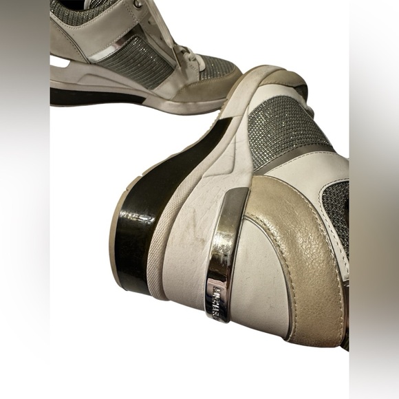 Michael Kors Georgie Trainer Signature Logo Extreme Sneaker - Picture 6 of 8